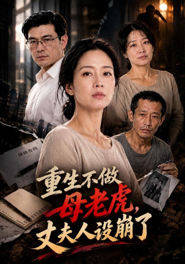 重生不做母老虎，丈夫人设崩了 cover