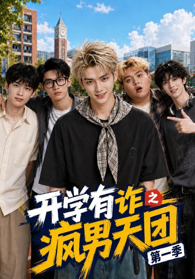 开学有诈之疯男天团第一季 cover