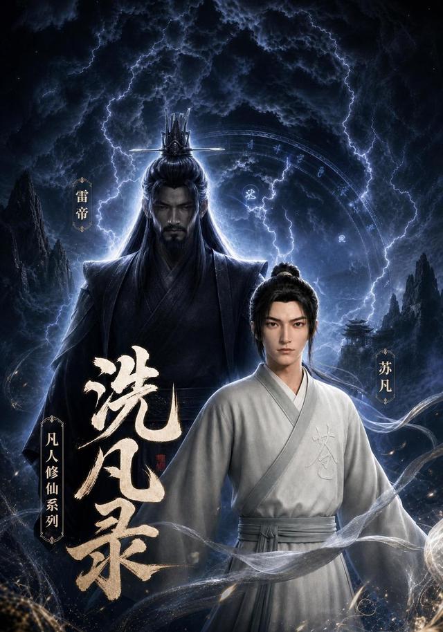 洗凡录第二季 cover