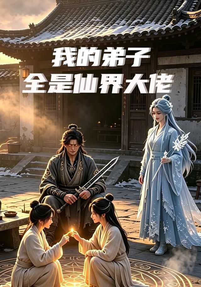 我的弟子全是仙界大佬 cover