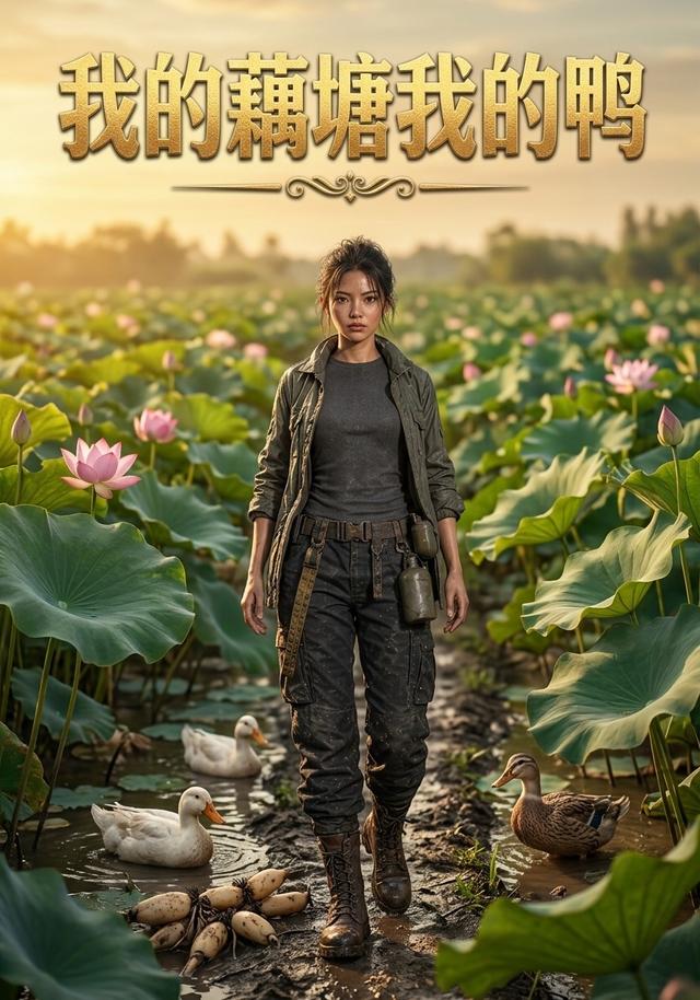 我的藕塘我的鸭 cover