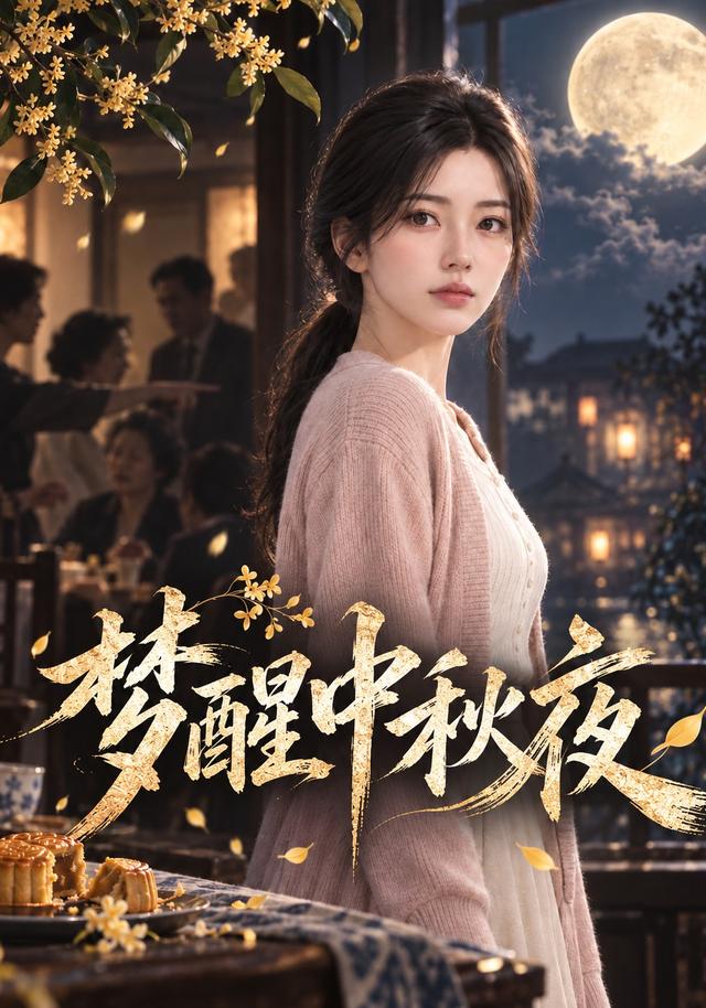 梦醒中秋夜