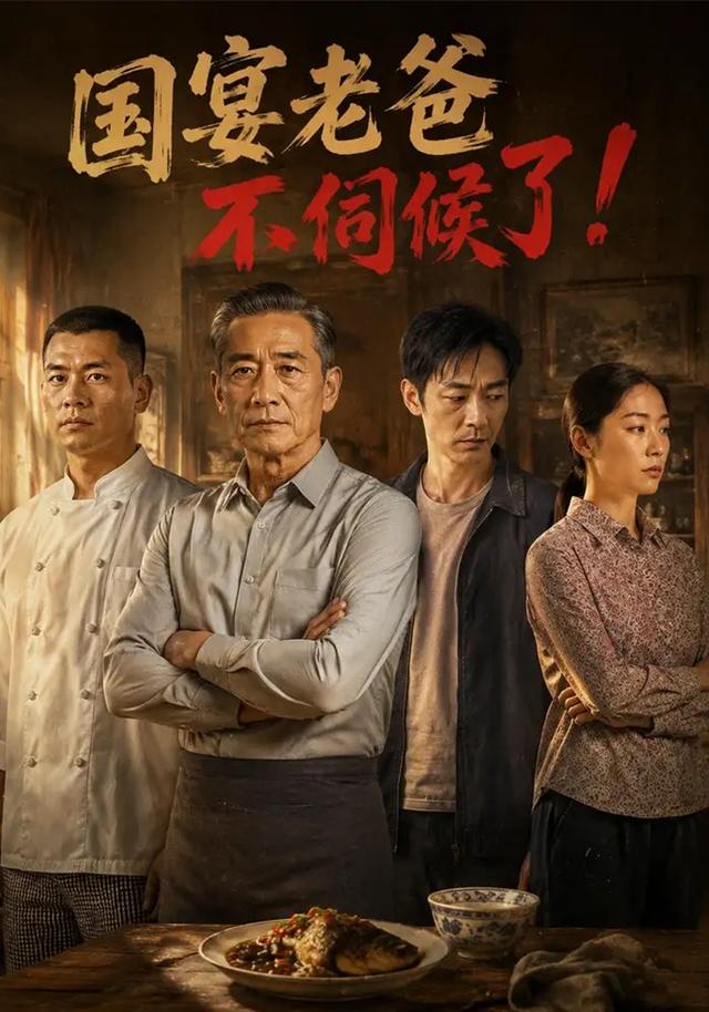 国宴老爸不伺候了