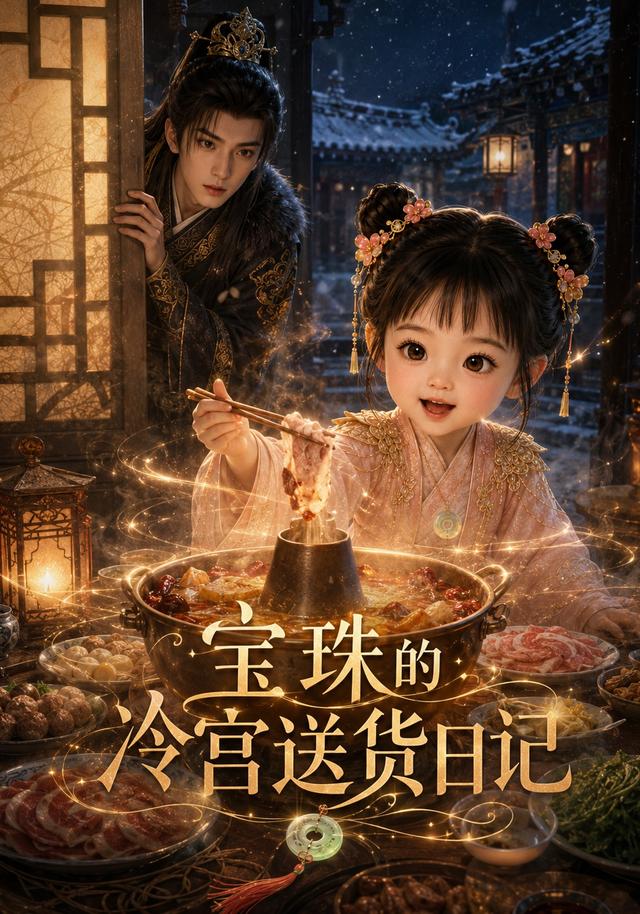 宝珠的冷宫送货日记 cover