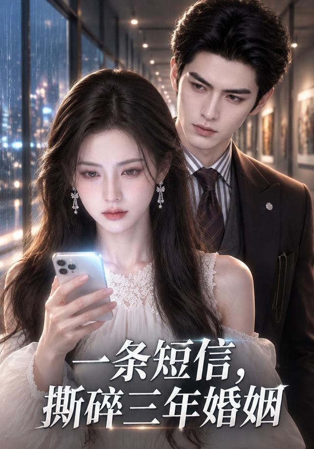 《一条短信，撕碎三年婚姻》作品海报