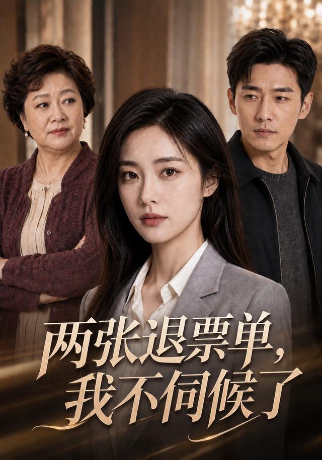两张退票单，我不伺候了