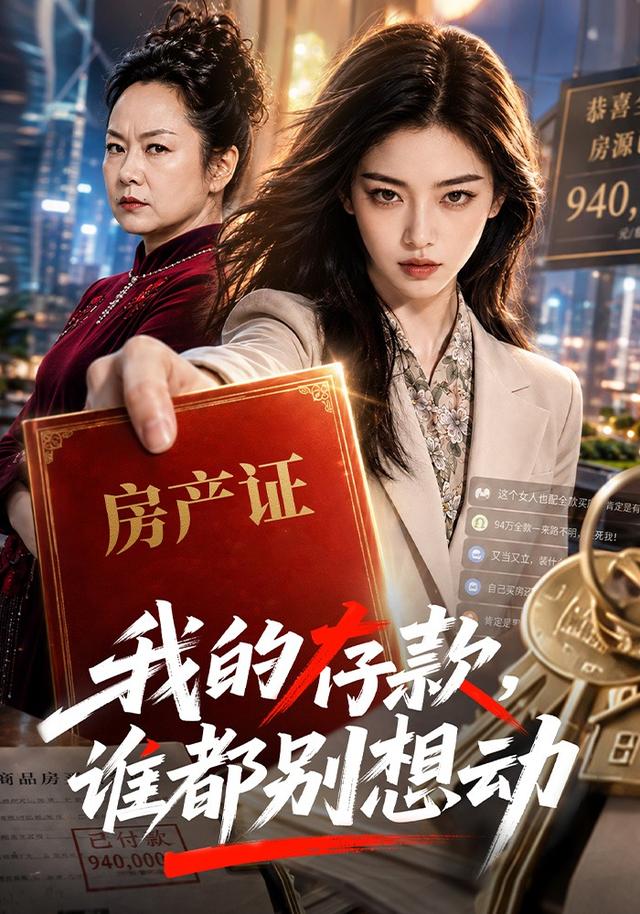 我的存款，谁都别想动 cover