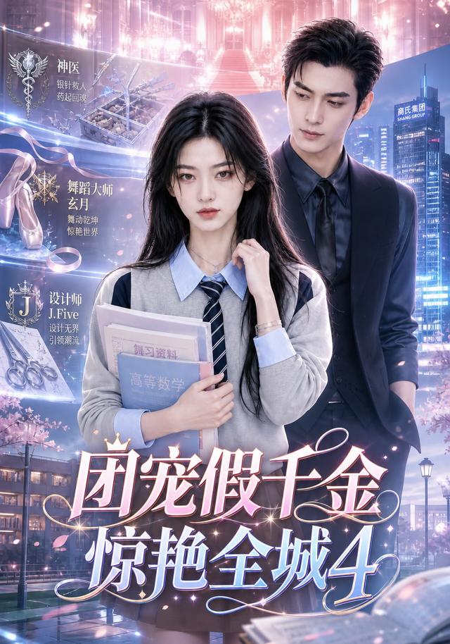 《团宠假千金惊艳全城4》作品海报
