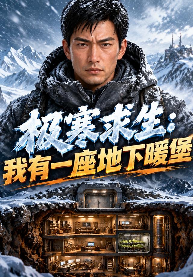 2026年冒险漫剧《极寒求生：我有一座地下暖堡（第一季）》