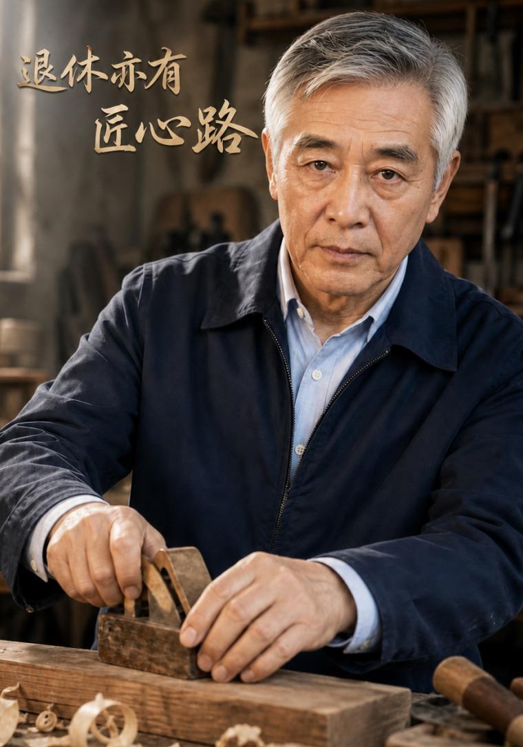 退休亦有匠心路