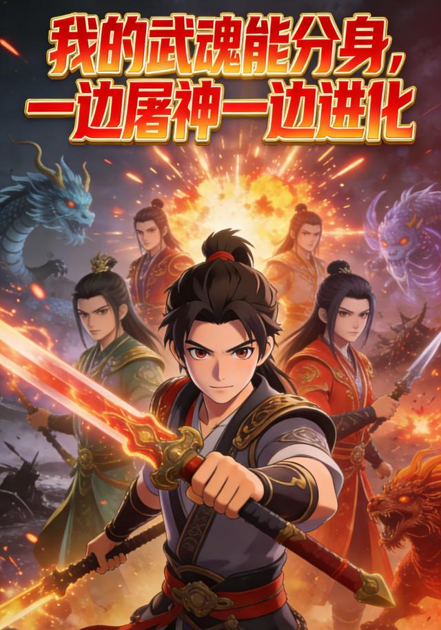 我的武魂能分身，一边屠神一边进化