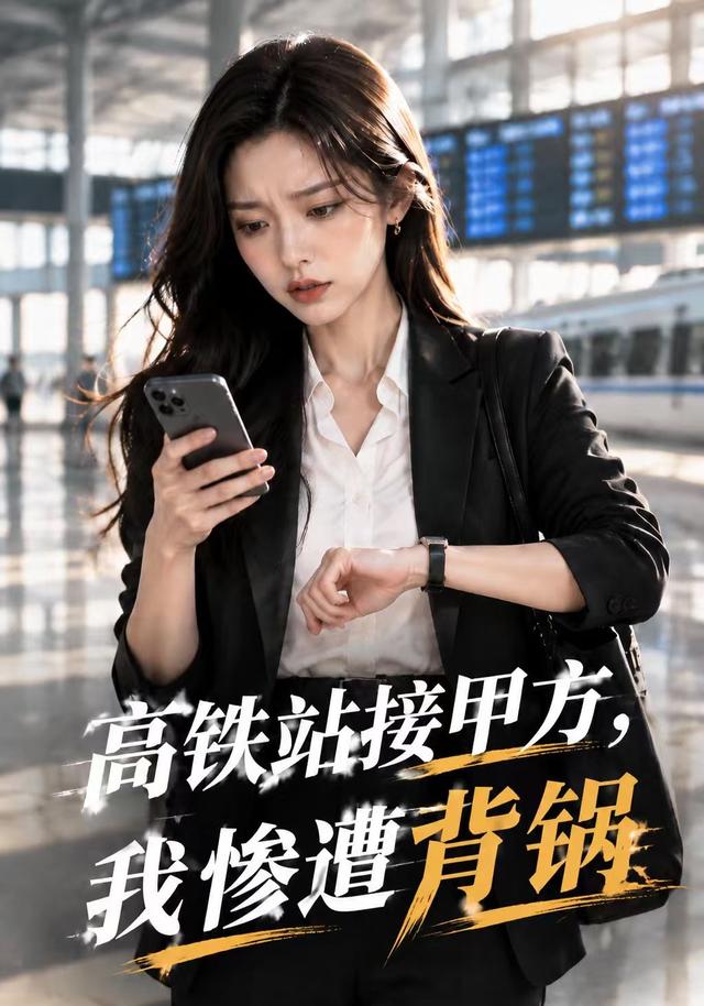 高铁站接甲方，我惨遭背锅 cover