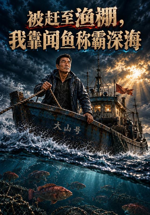 被赶至渔棚，我靠闻鱼称霸深海 cover