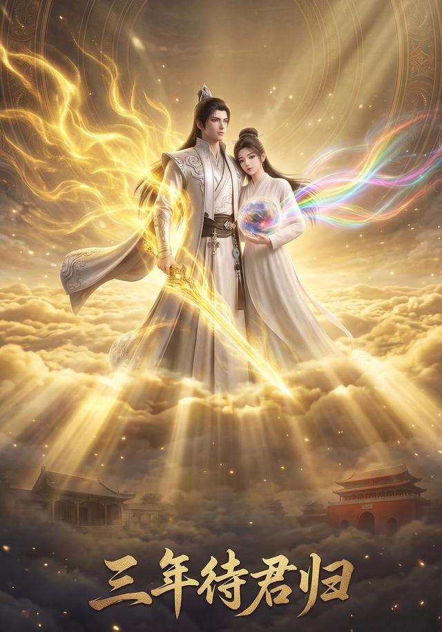 三年待君归 cover