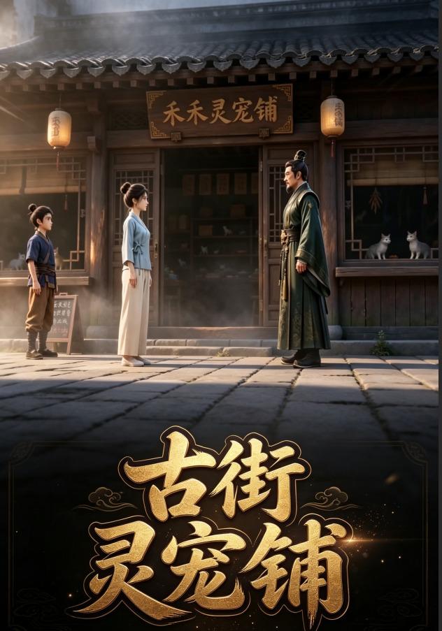 古街灵宠铺