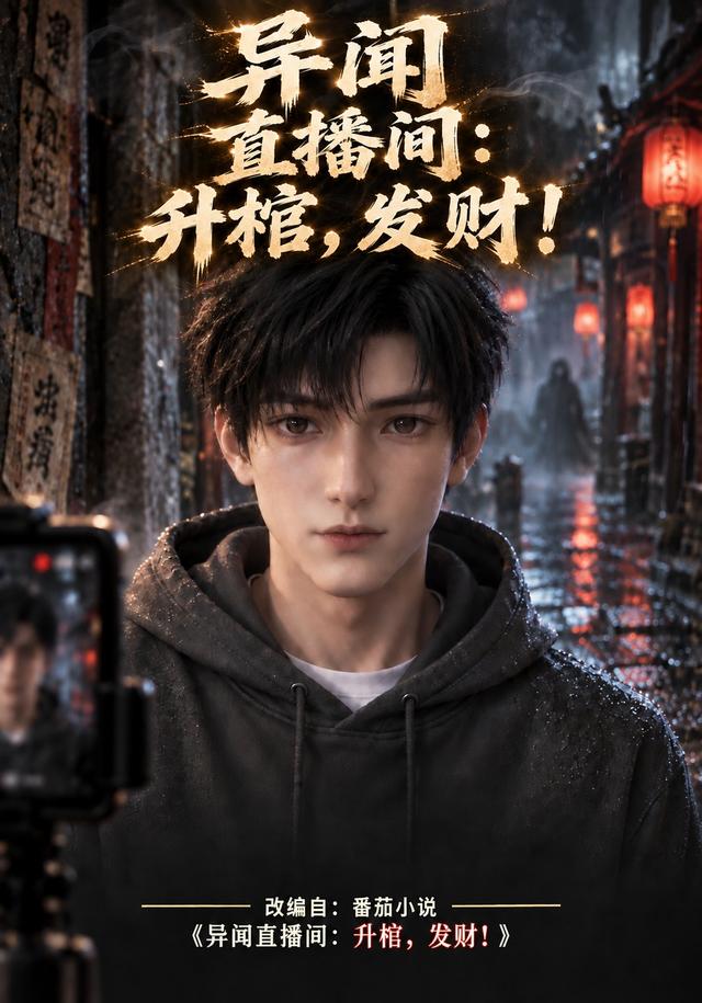 异闻直播间：升棺，发财！