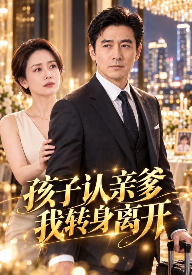 《孩子认亲爹，我转身离开》作品海报