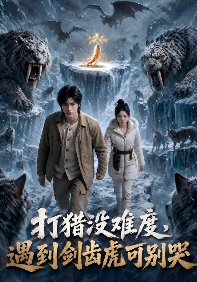 打猎没难度，遇到剑齿虎可别哭 cover