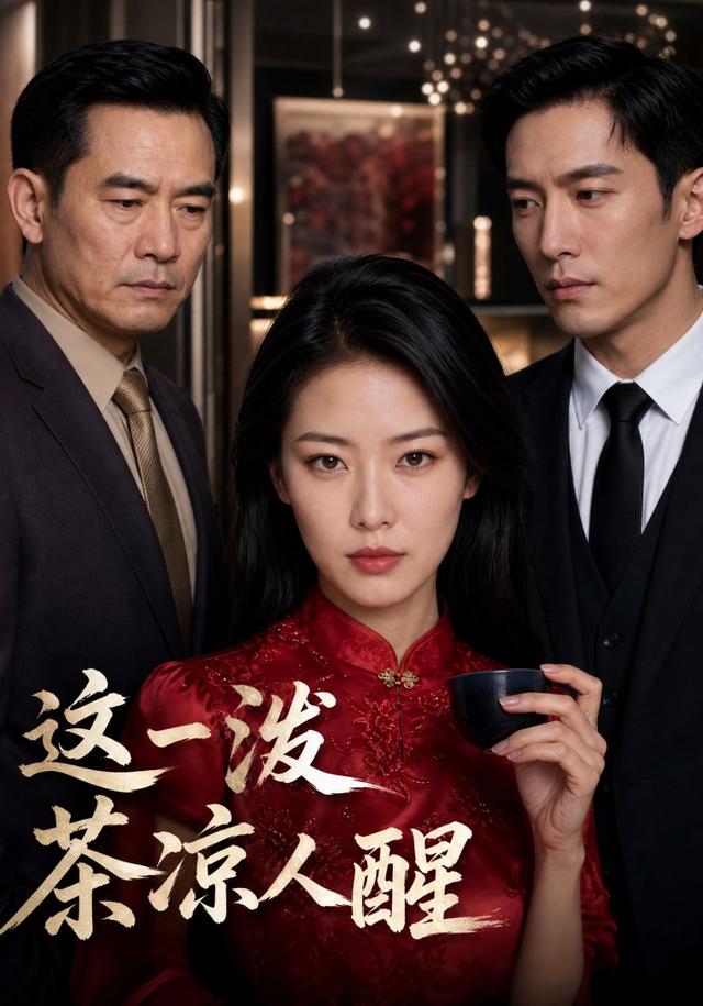 这一泼，茶凉人醒