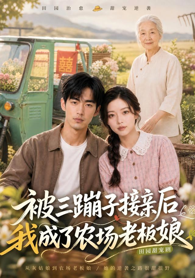 被三蹦子接亲后我成了农场老板娘 cover
