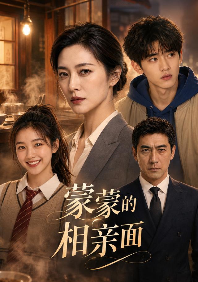 蒙蒙的相亲面 cover