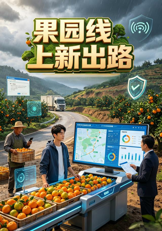 果园线上新出路