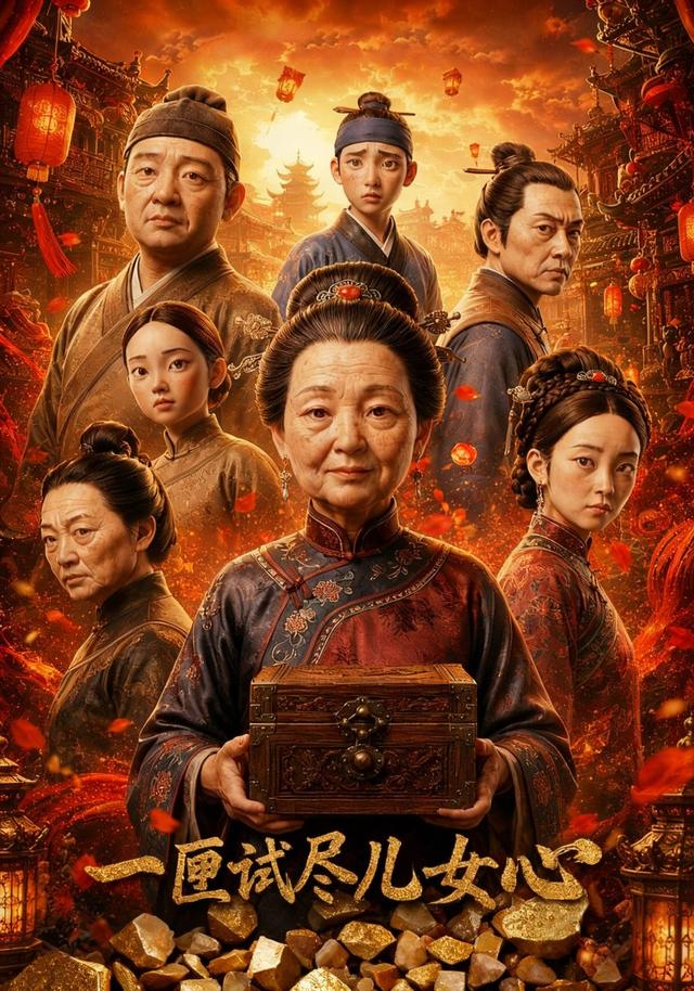 一匣试尽儿女心