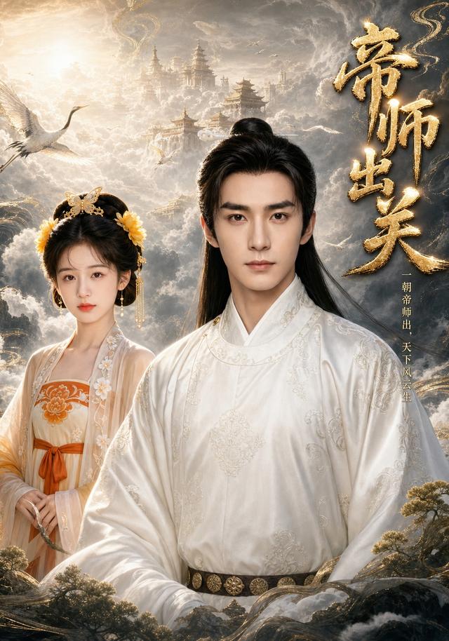 帝师出关 cover