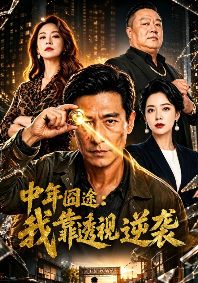 中年囧途：我靠透视逆袭