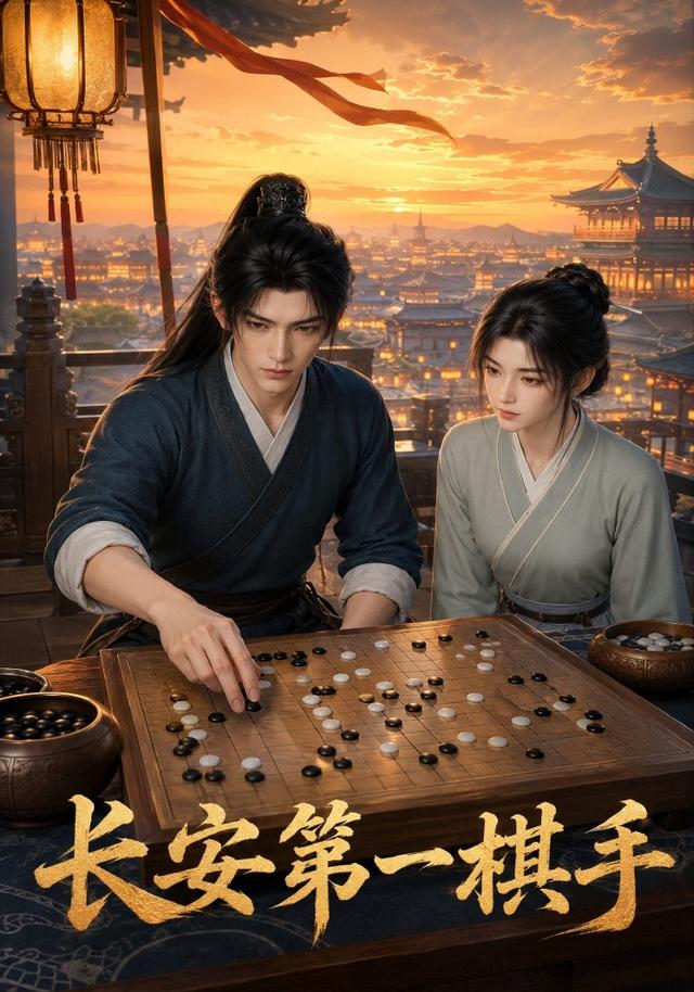 长安第一棋手 cover