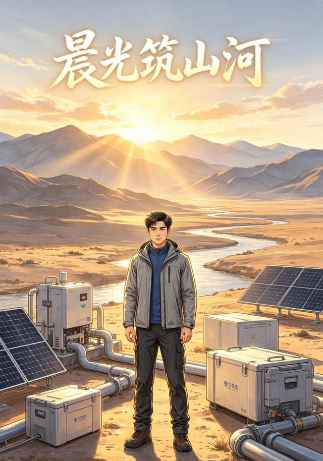 晨光筑山河 cover