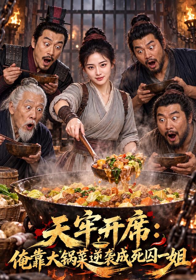 天牢开席：俺靠大锅菜逆袭成死囚一姐 cover