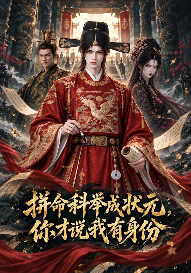 拼命科举成状元，你才说我有身份