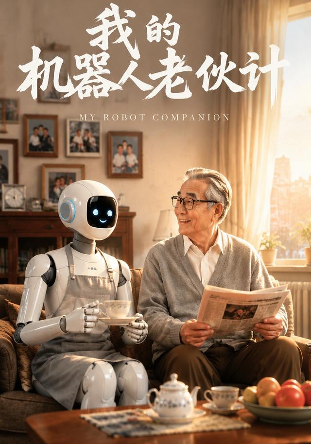 我的机器人老伙计 cover