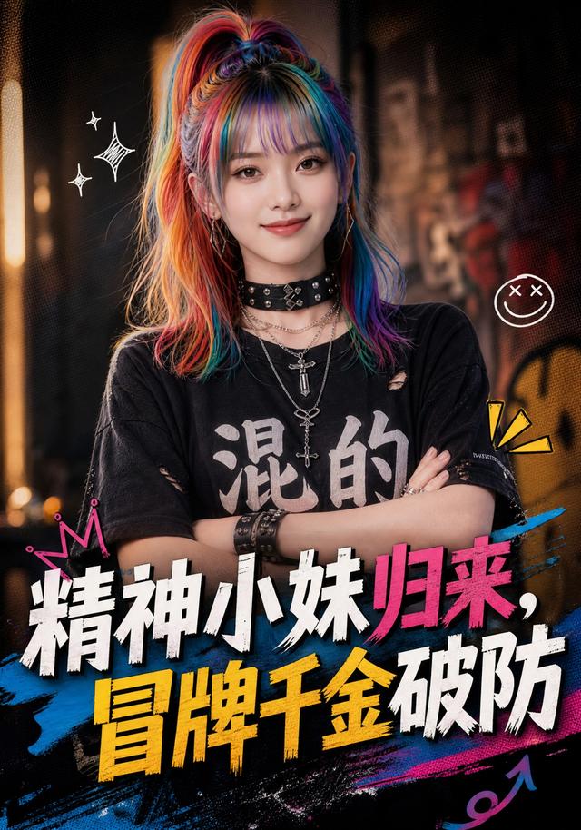 精神小妹归来，冒牌千金破防