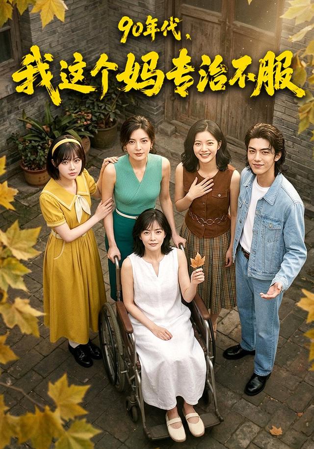 90年代，我这个妈专治不服