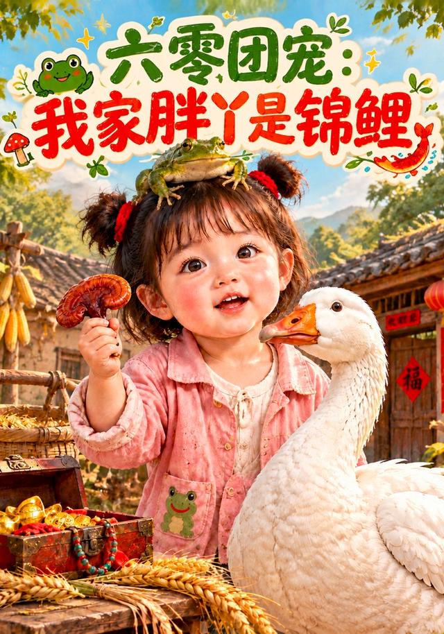 2026年家庭治愈《六零团宠：我家胖丫是锦鲤（第一季）》