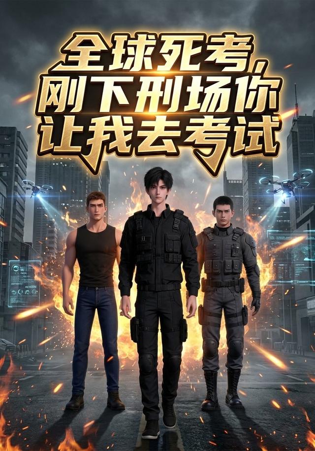 全球死考，刚下刑场你让我去考试
