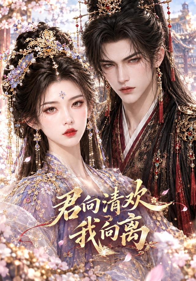 君向清欢我向离 cover