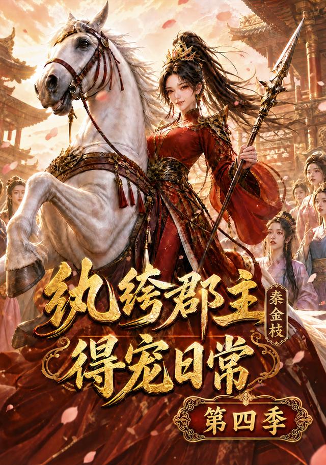 纨绔郡主得宠日常：秦金枝第四季 cover