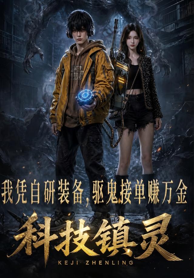 科技镇灵：我凭自研装备，驱鬼接单赚万金