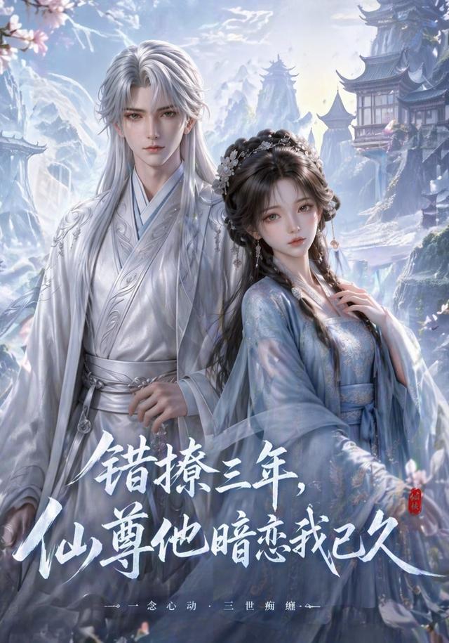错撩三年，仙尊他暗恋我已久