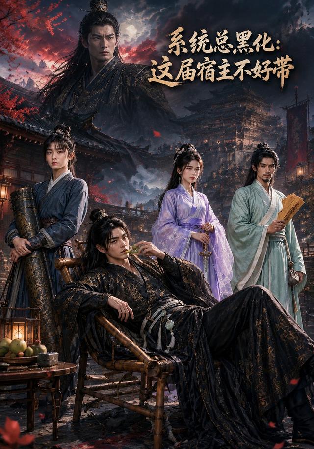 系统总黑化：这届宿主不好带 cover