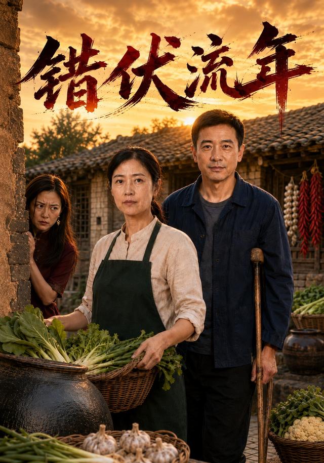 错伏流年 cover