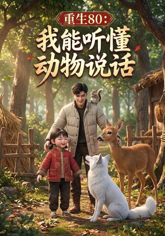 重生80：我能听懂动物说话 cover