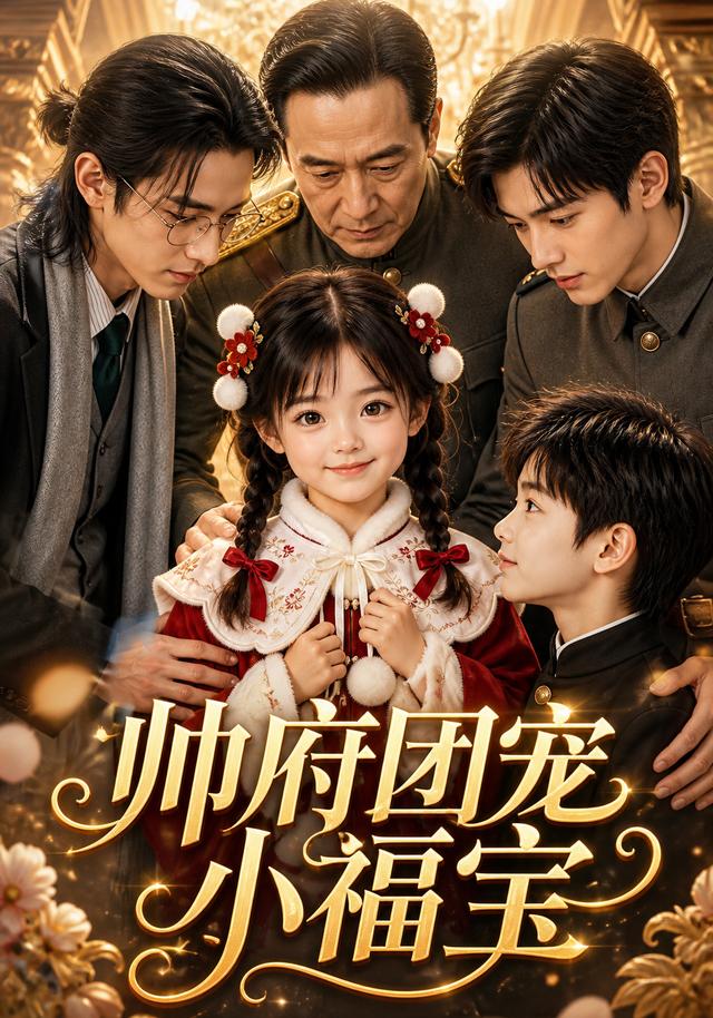 帅府团宠小福宝