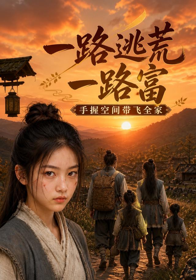 一路逃荒一路富，手握空间带飞全家 cover