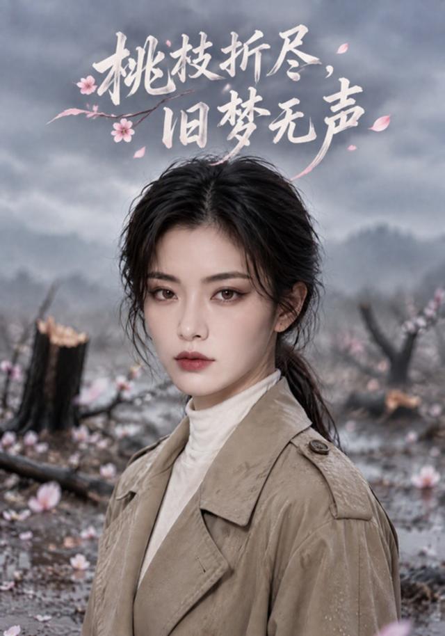 桃枝折尽，旧梦无声