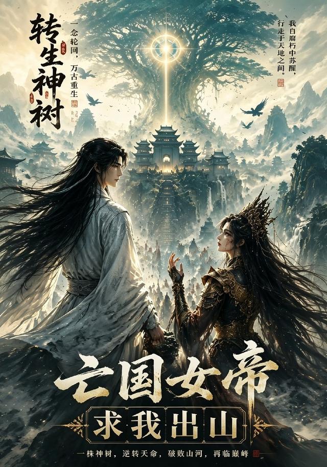 转生神树，亡国女帝求我出山