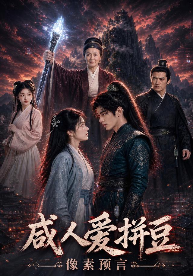 咸人爱拼豆:像素预言 cover
